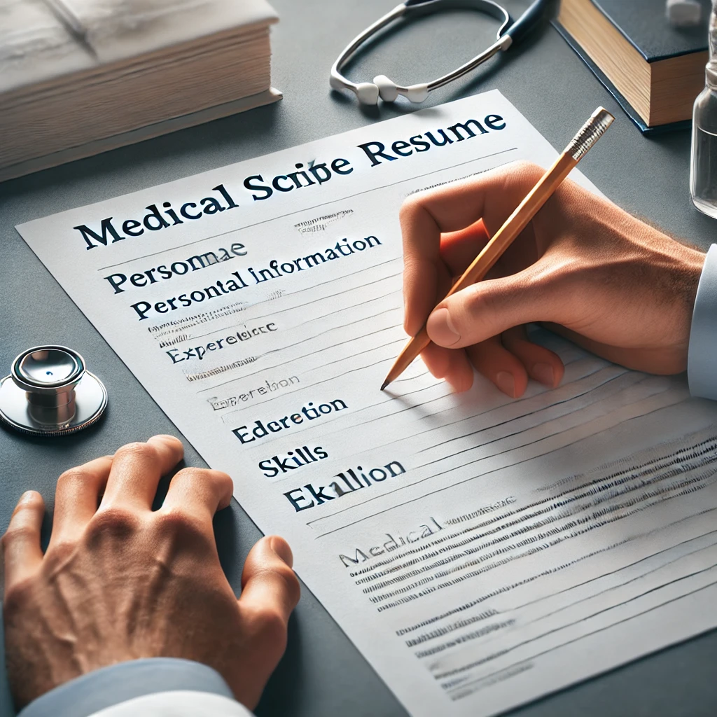 Crafting an Outstanding Medical Scribe Resume