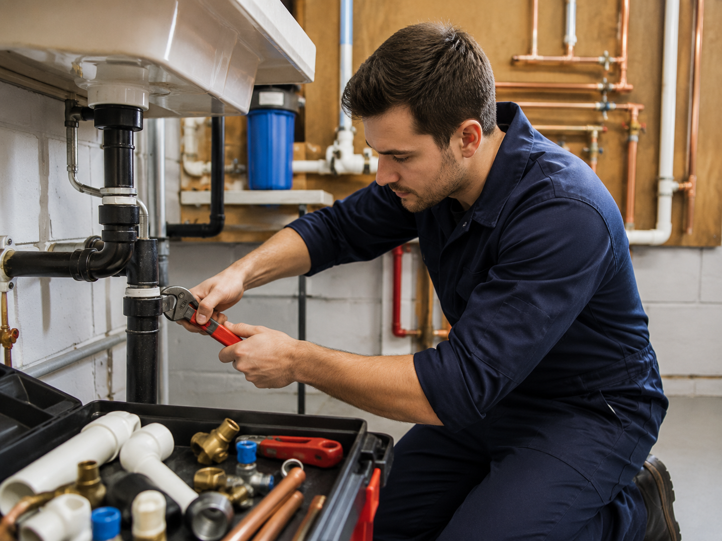 Pipe Workshop Repairs